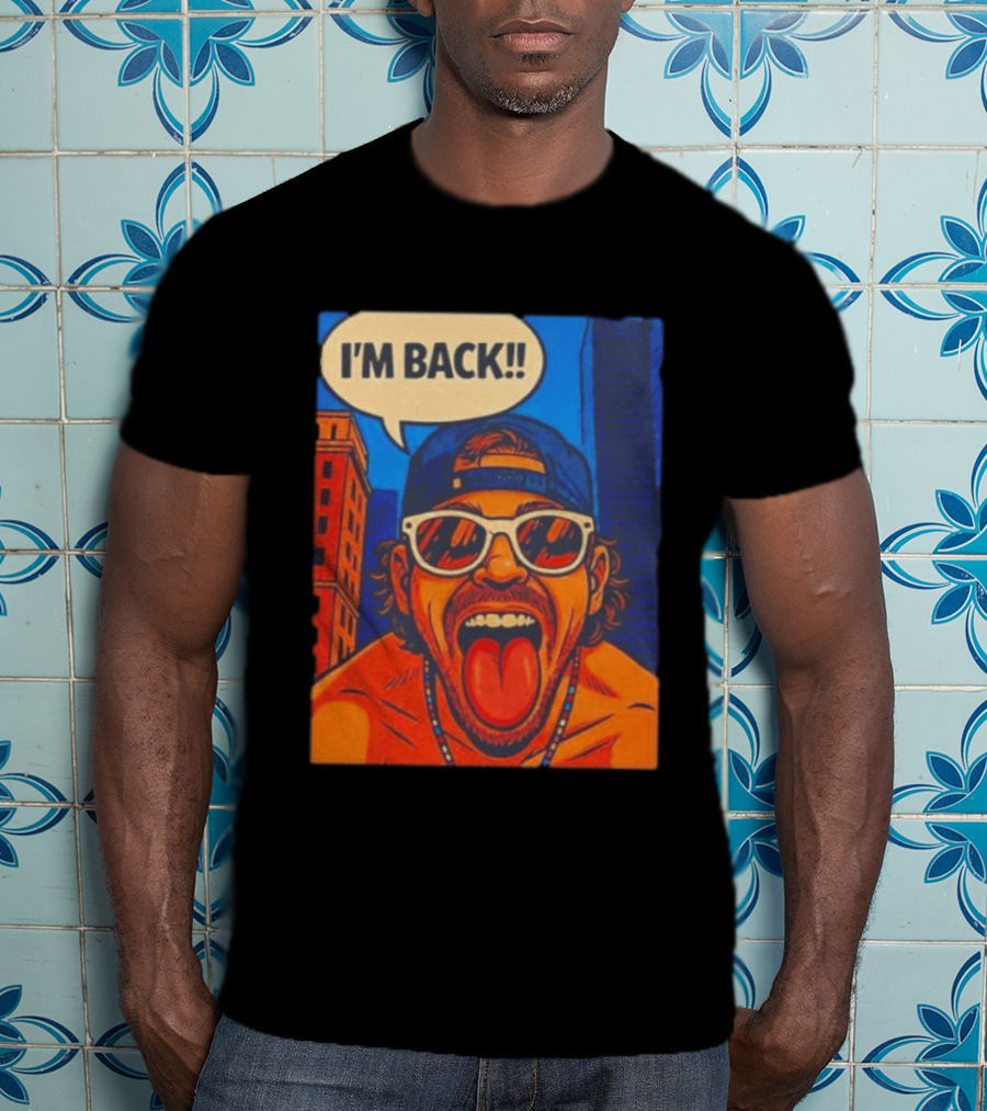 Los Angeles Dodgers Kike Hernandez I'm Back T-Shirt