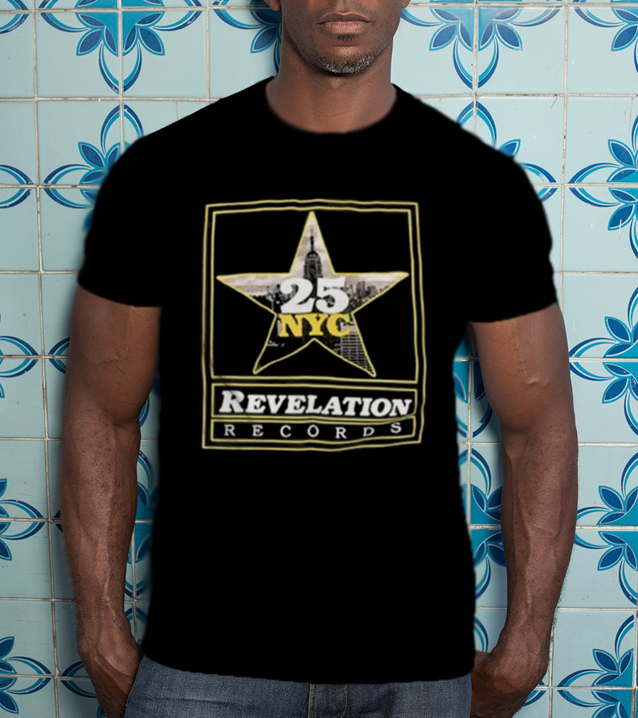 The Hundreds 25 NYC Star Revelation Records T-Shirt
