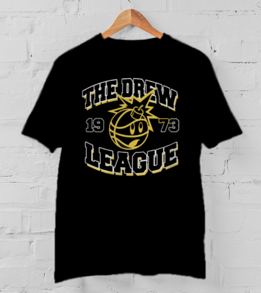 The Hundreds Drew League 1973 Basketball Bomb T-Shirt