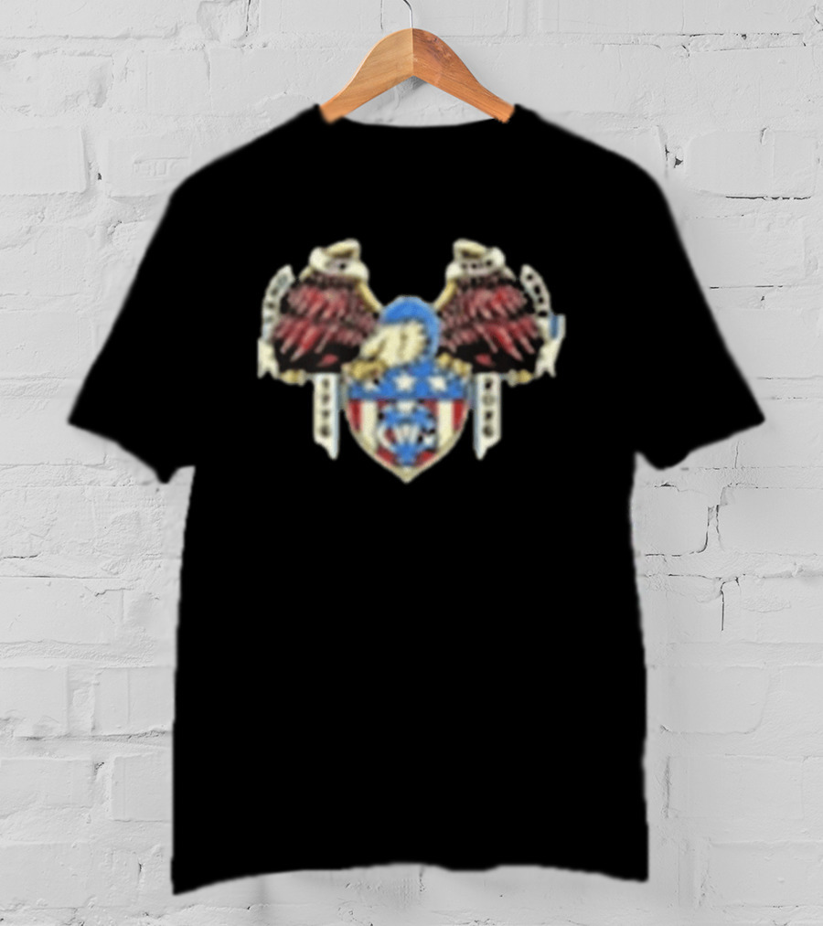Violent Gentlemen Hockey Club USA 250 American Bald Eagle T-Shirt