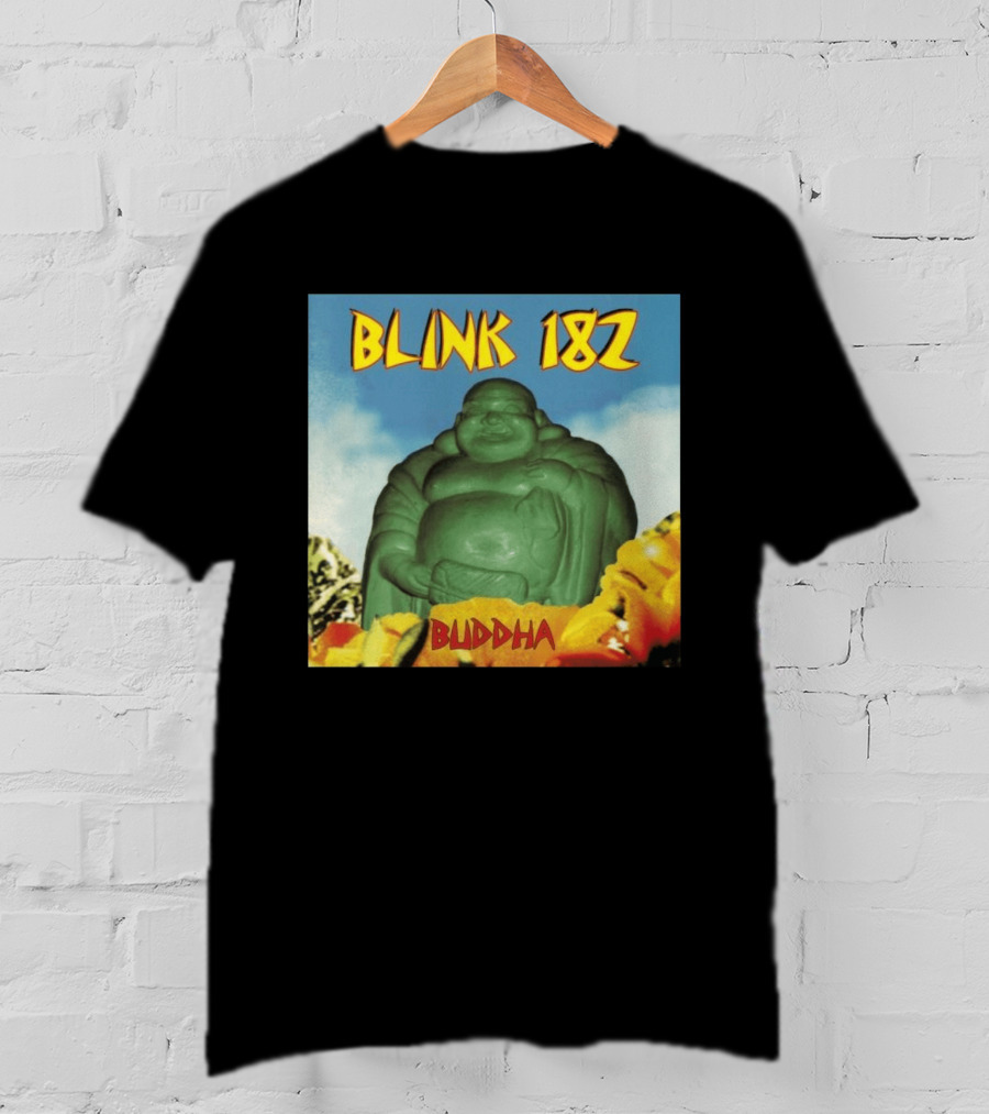 Blink 182 Buddha Album Cover Pop Punk T-Shirt