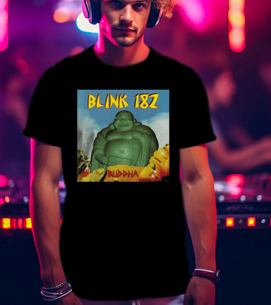 Blink 182 Buddha Album Cover Pop Punk T-Shirt