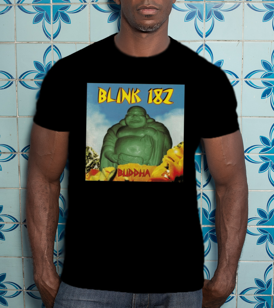 Blink 182 Buddha Album Cover Pop Punk T-Shirt