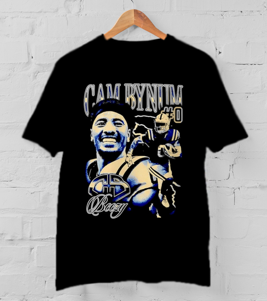 Cam Bynum #0 Colts Football 2024 T-Shirt