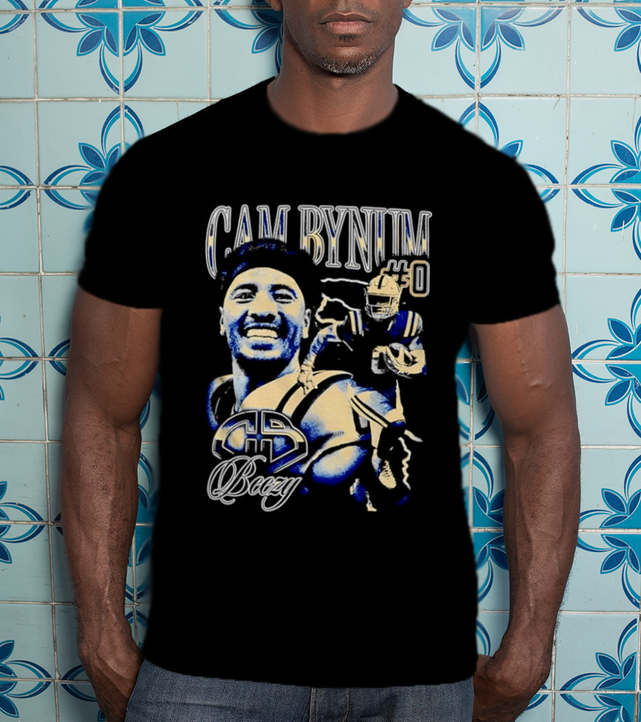 Cam Bynum #0 Colts Football 2024 T-Shirt