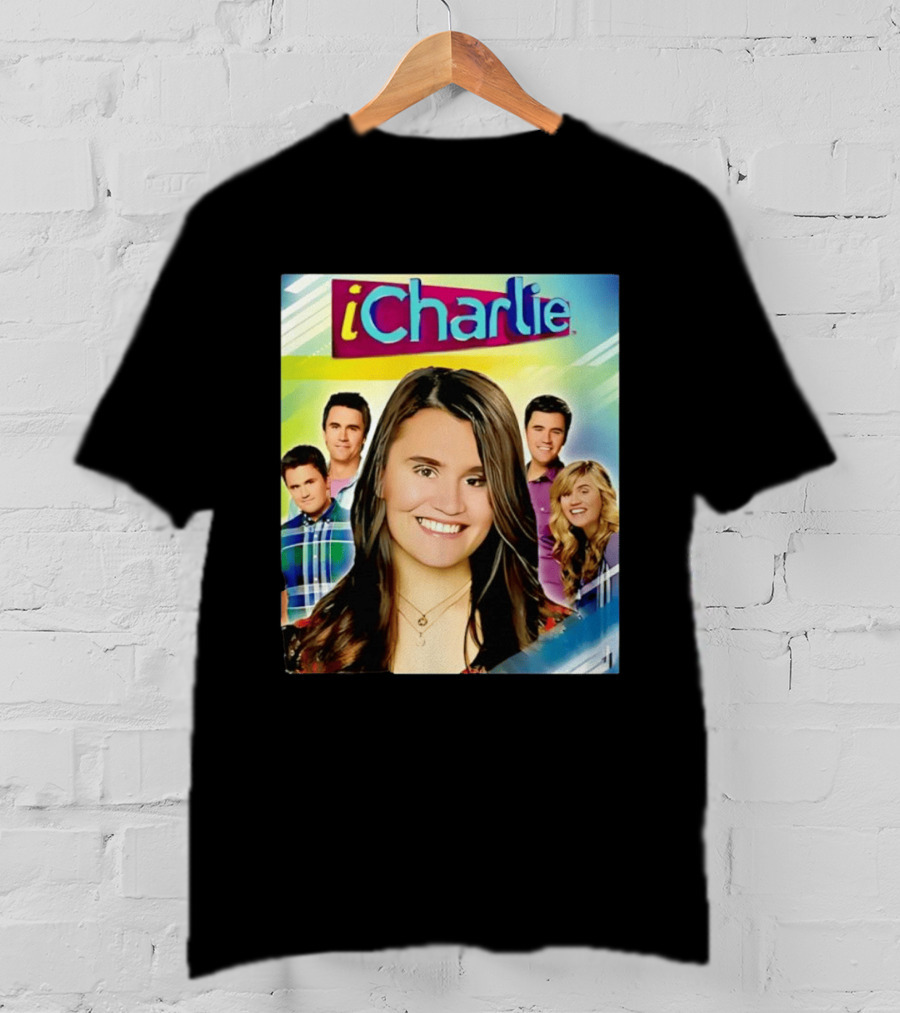 ICharlie Good Luck Charlie And ICarly Show Stars Cast T-Shirt