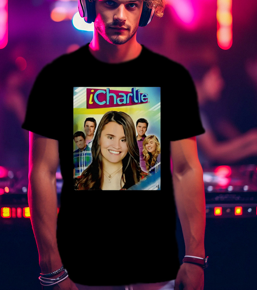 ICharlie Good Luck Charlie And ICarly Show Stars Cast T-Shirt