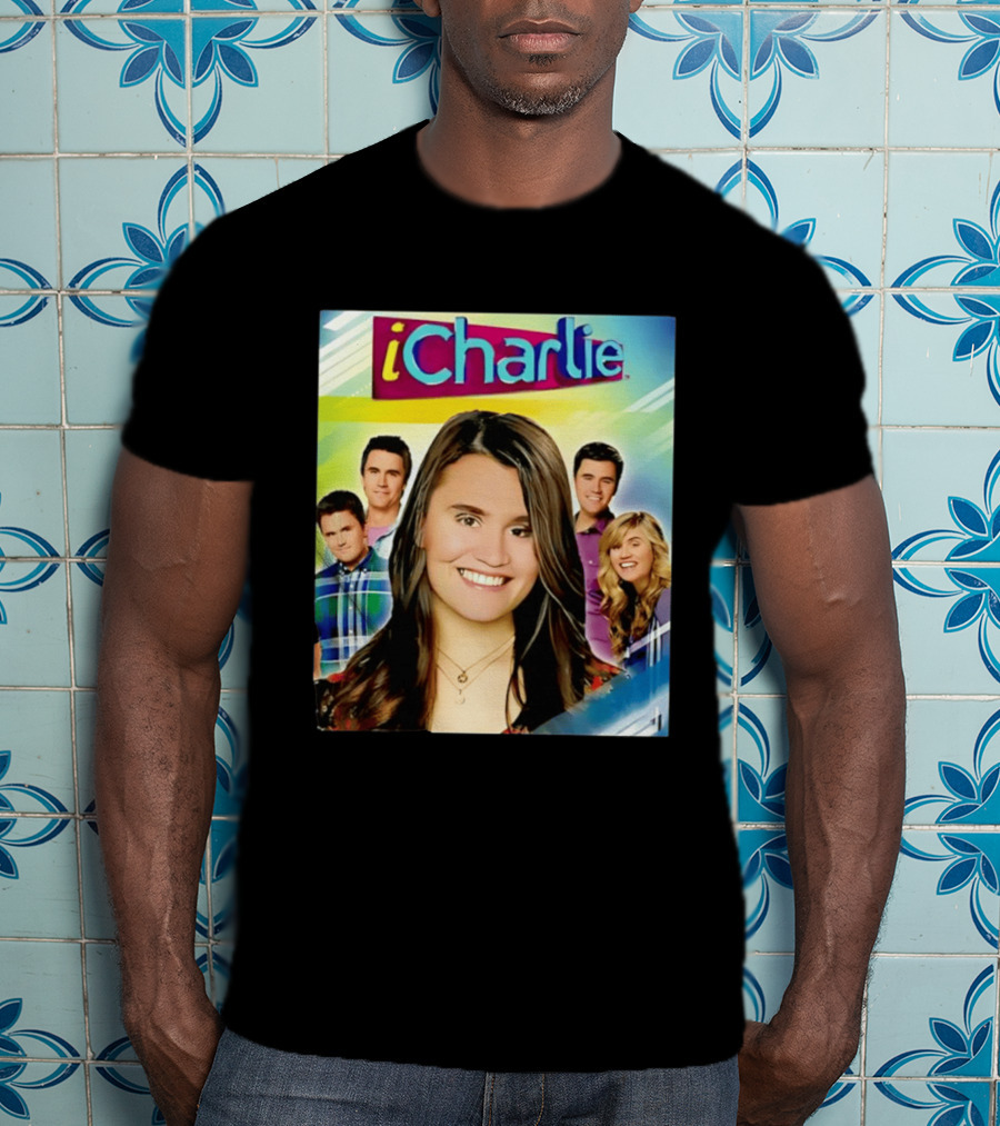 ICharlie Good Luck Charlie And ICarly Show Stars Cast T-Shirt