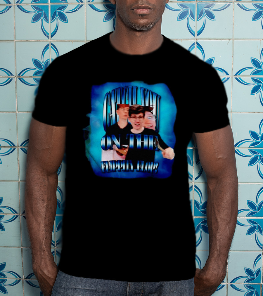 Catch You On The Flippity Flop Jack Massey Welsh Phrase T-Shirt