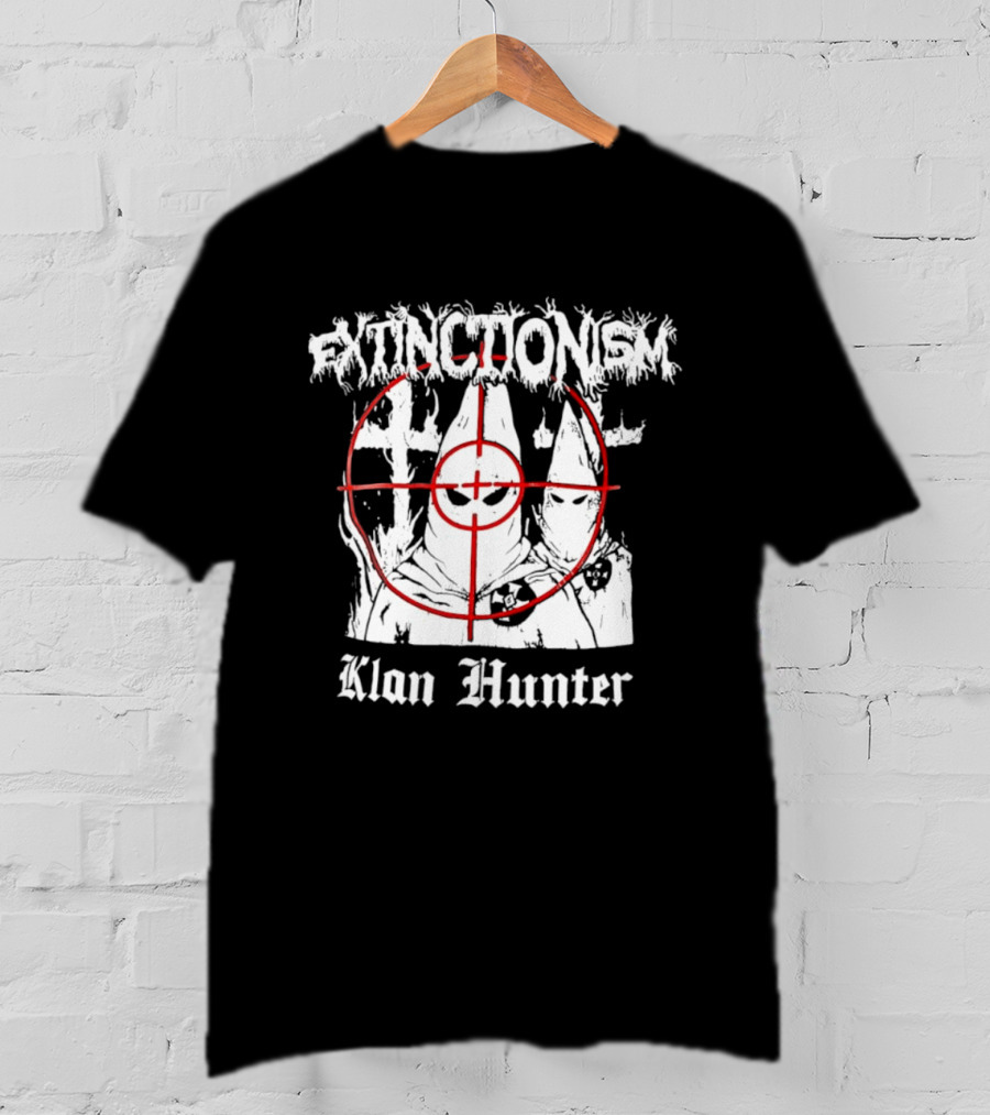 Extinctionism Klan Hunter Crosshair T-Shirt