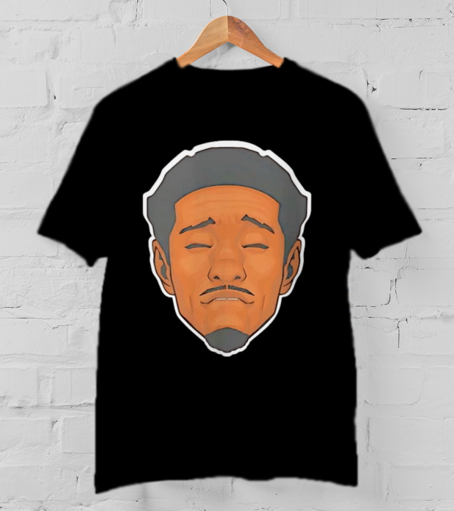 Klay Thompson Eyes Closed NBA Focus T-Shirt