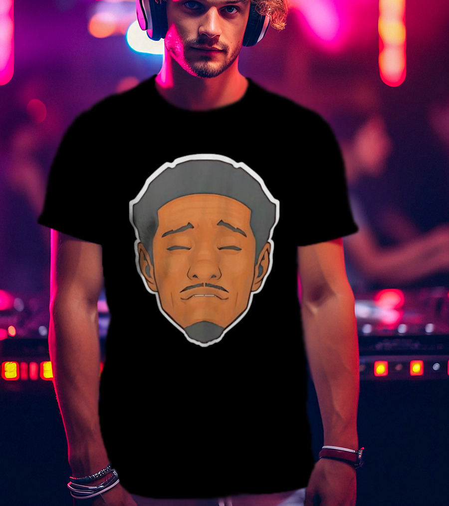 Klay Thompson Eyes Closed NBA Focus T-Shirt