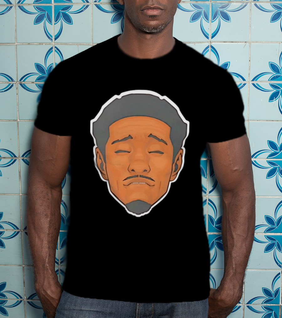 Klay Thompson Eyes Closed NBA Focus T-Shirt