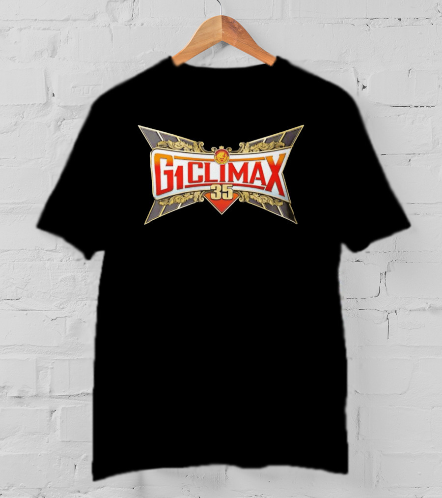New Japan Pro Wrestling G1 Climax 35 Japanese Wrestling Event T-Shirt