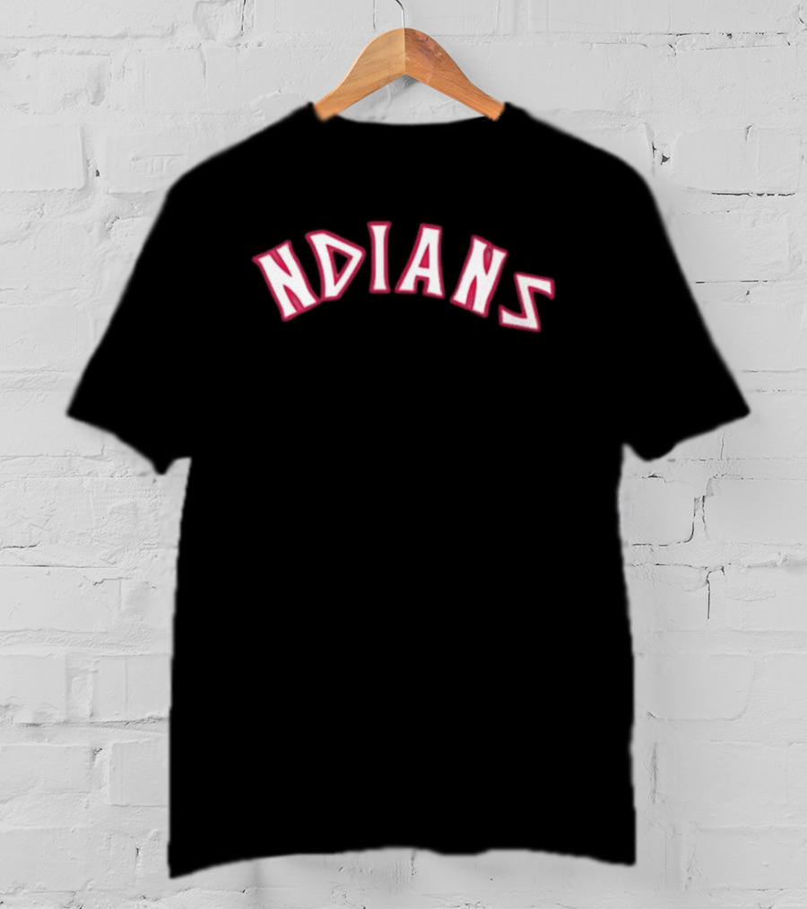 Cleveland Indians Pullover Jersey NDANS T-Shirt