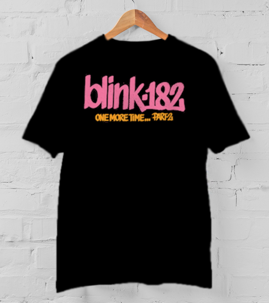 Blink 182 One More Time 2024 T-Shirt