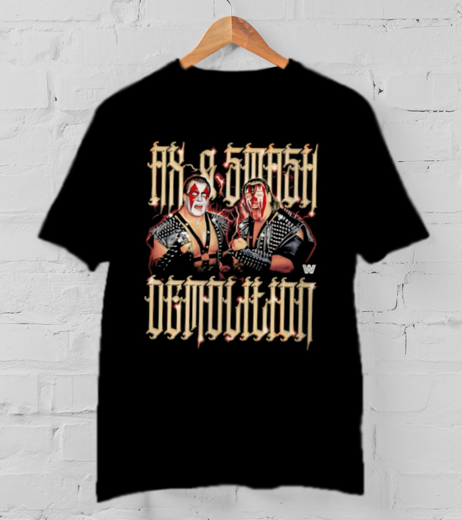 Demolition Ax And Smash Wrestling Legends T-Shirt