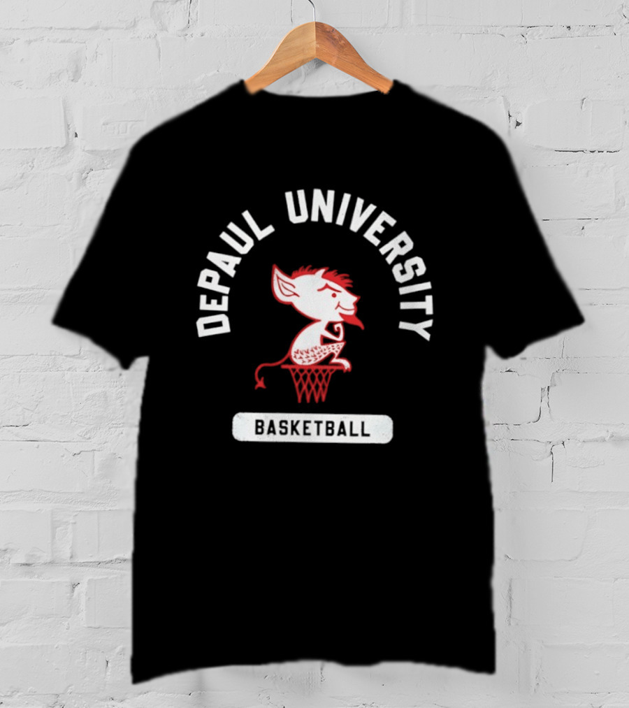 DePaul University Blue Demons Basketball T-Shirt