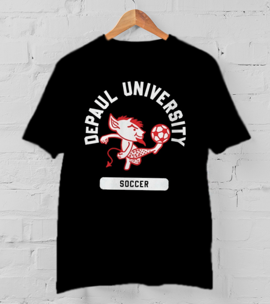 DePaul University Blue Demons Soccer T-Shirt