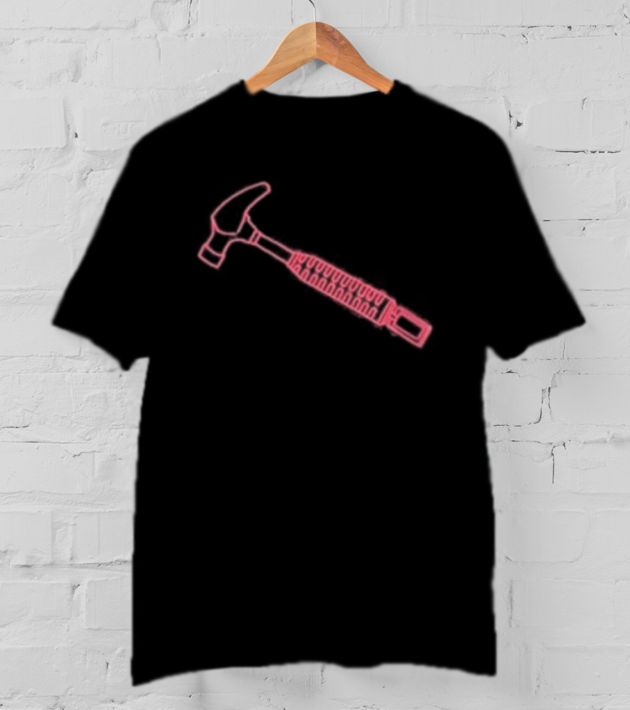 Dorohedoro Shin El Corazon Steady Hands Unique Pink Hammer T-Shirt