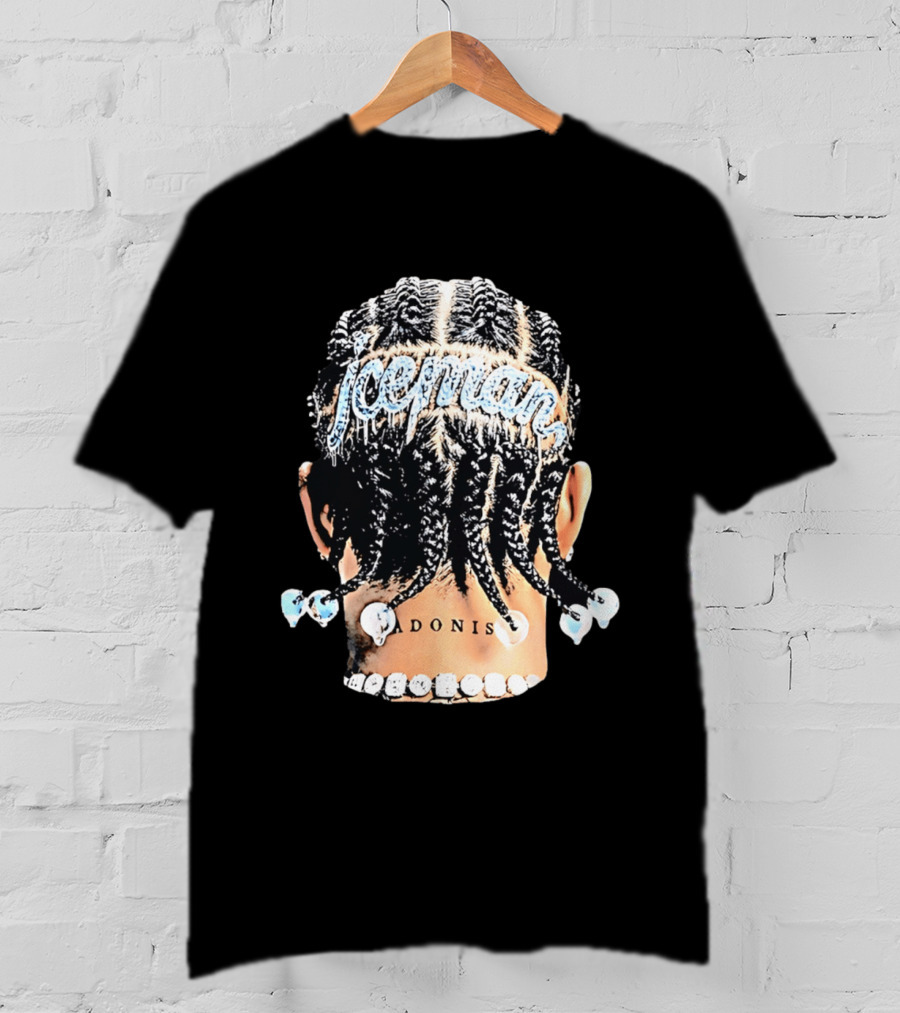 Drake Adonis Braid Iceman T-Shirt