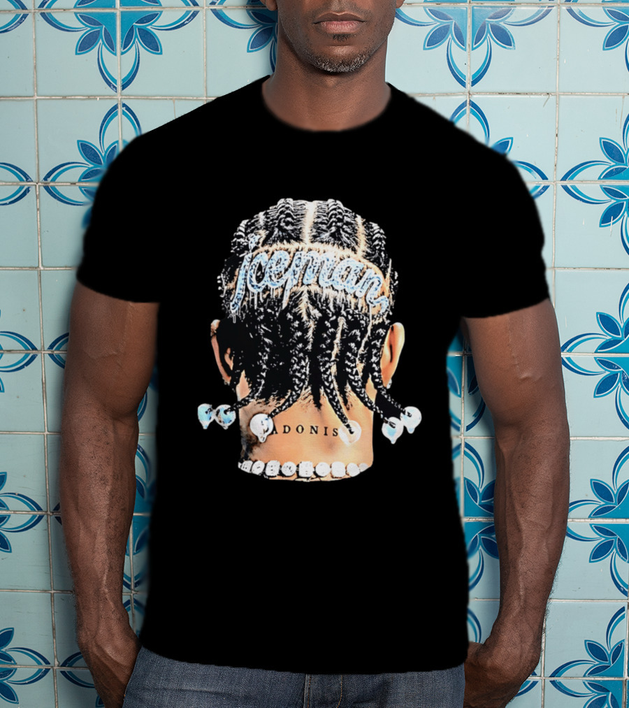 Drake Adonis Braid Iceman T-Shirt
