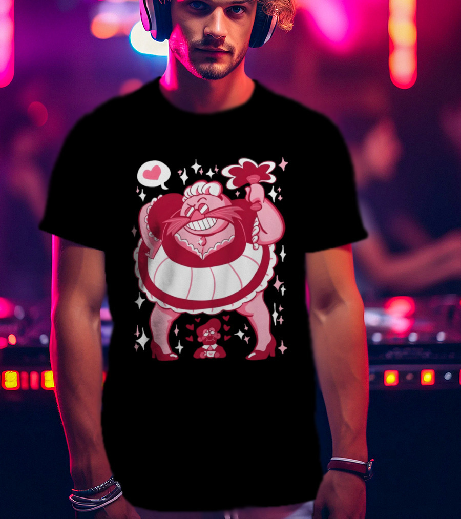 Eggman The Egg Maid Meme Sparkles And Hearts T-Shirt