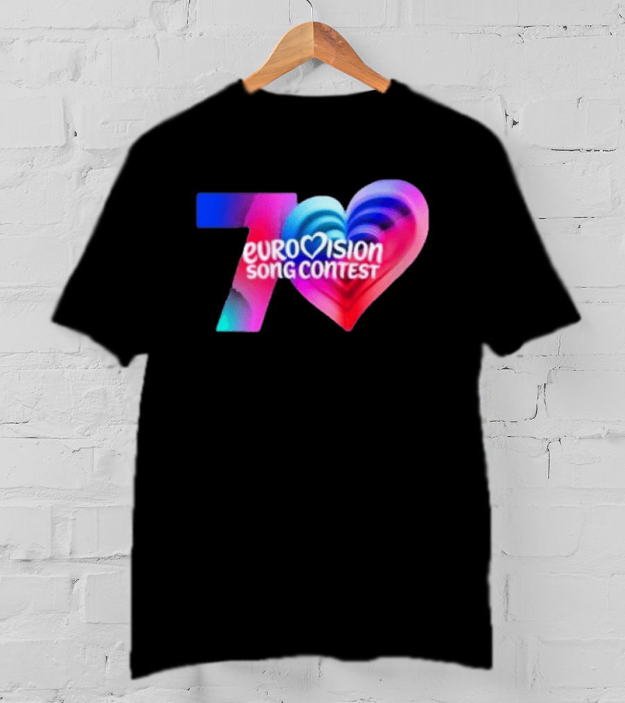Eurovision Song Contest 70th Anniversary Vienna 2026 T-Shirt