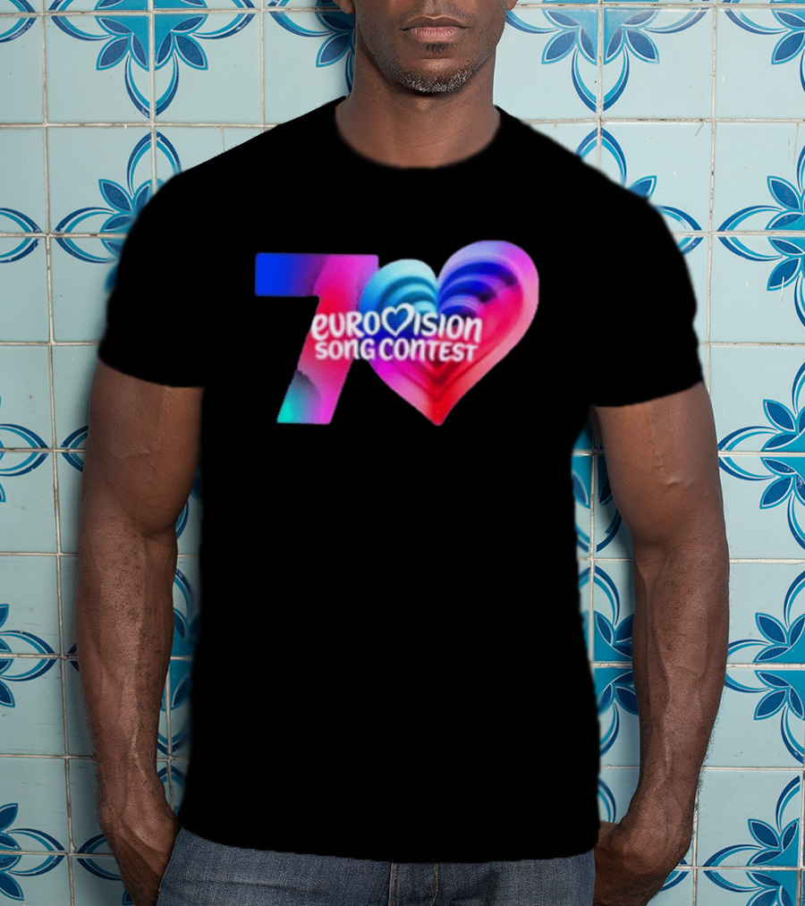 Eurovision Song Contest 70th Anniversary Vienna 2026 T-Shirt