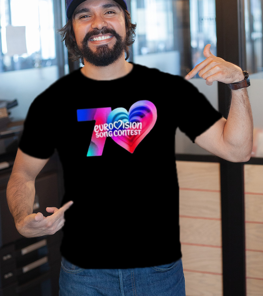 Eurovision Song Contest 70th Anniversary Vienna 2026 T-Shirt