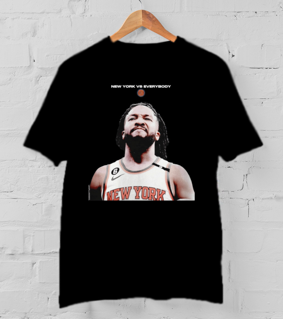 New York Knicks Jalen Brunson Vs Everybody T-Shirt