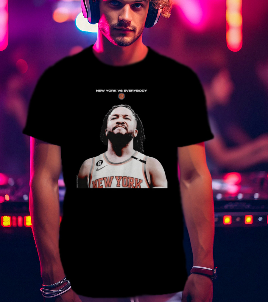New York Knicks Jalen Brunson Vs Everybody T-Shirt