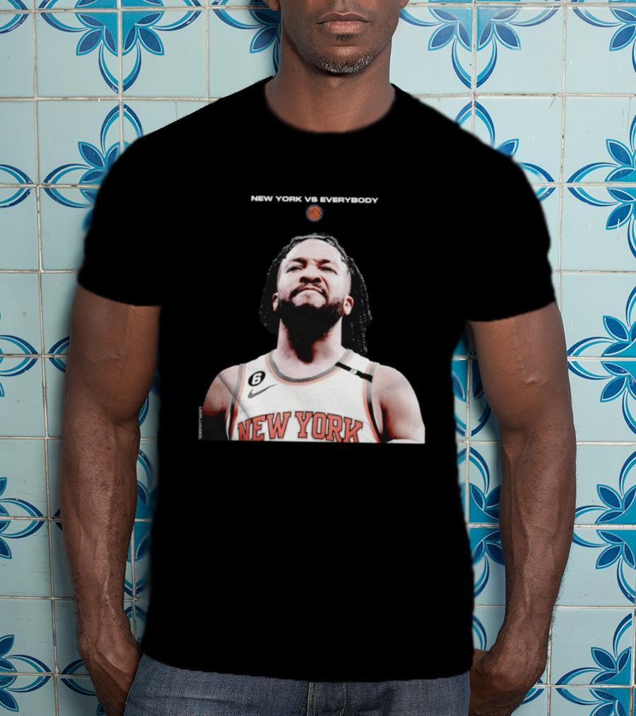 New York Knicks Jalen Brunson Vs Everybody T-Shirt