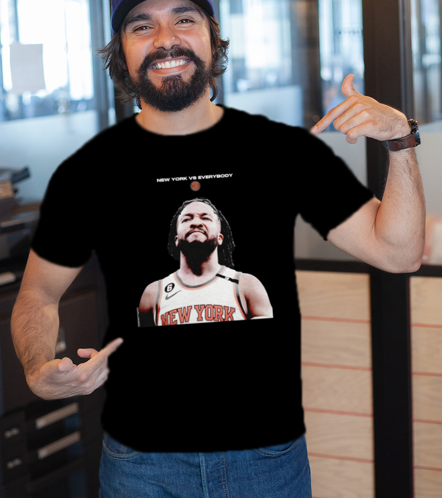 New York Knicks Jalen Brunson Vs Everybody T-Shirt