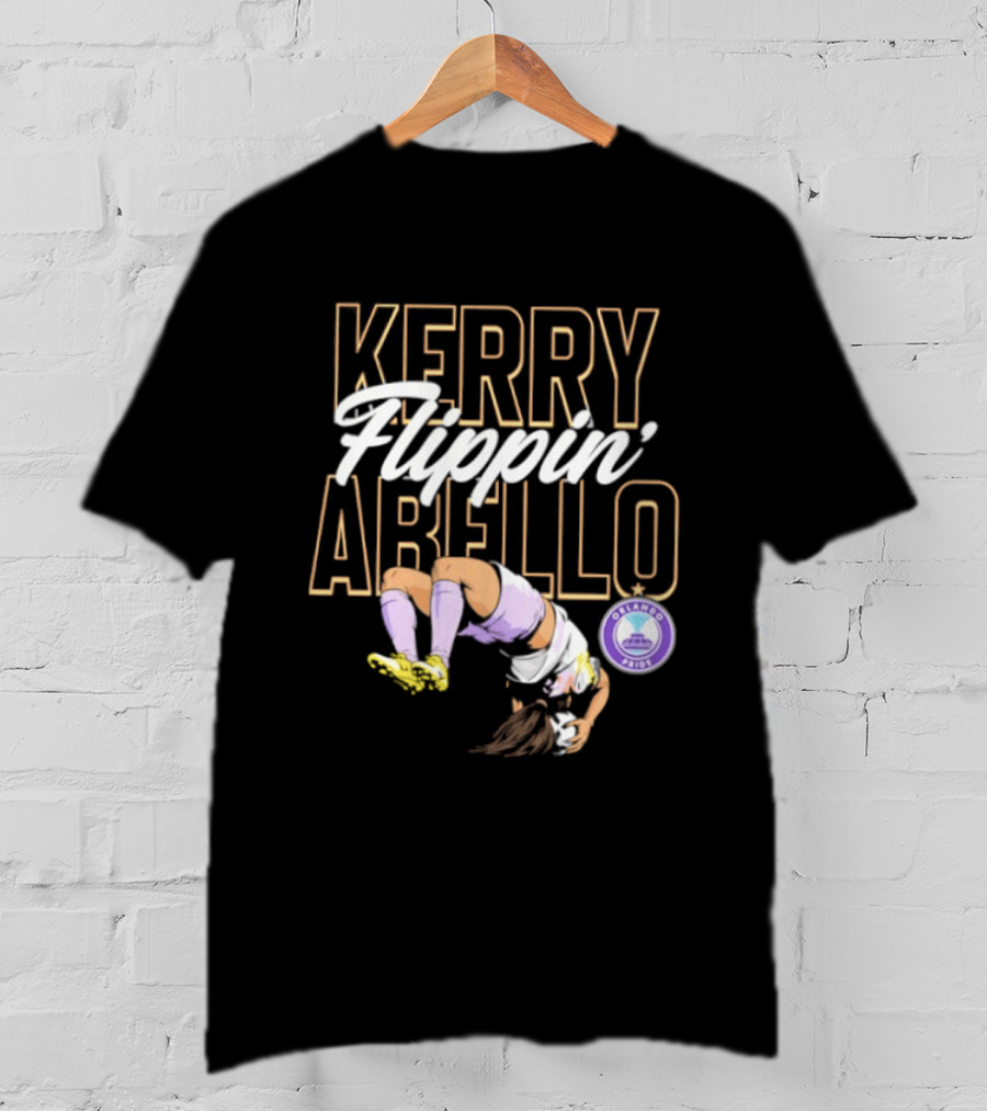 Kerry Abello Flippin Orlando Pride NWSL T-Shirt