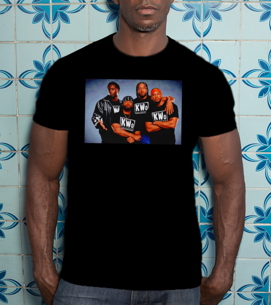 Knicks World Order KWO New York NWO Player T-Shirt