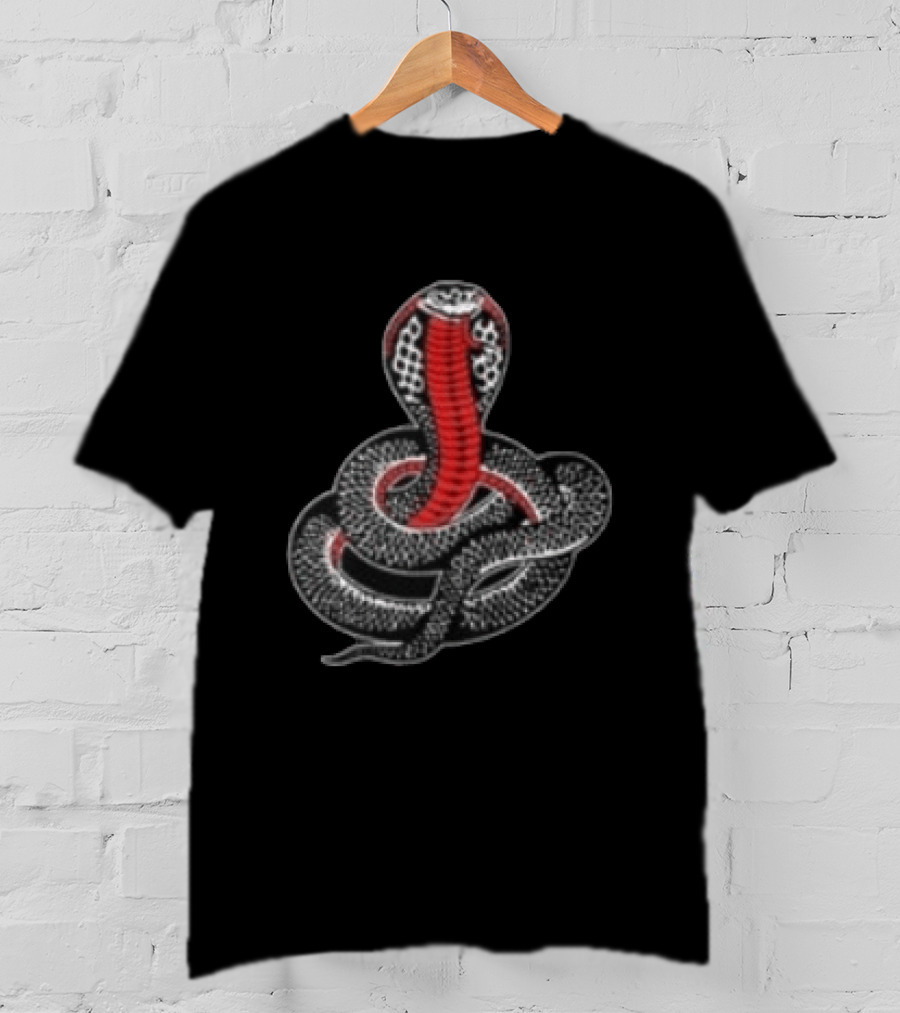 Indestructible Mfg Final Match Cobra Snake T-Shirt