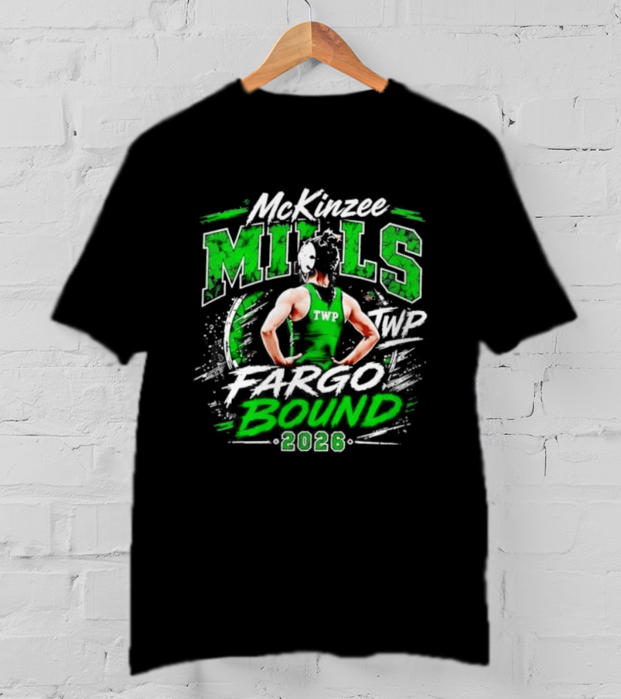 McKinzee Mills TWP Fargo Bound 2026Bold T-Shirt