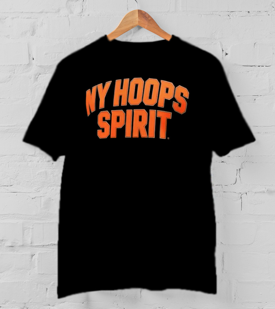 New York Knicks NY Hoops Spirit T-Shirt