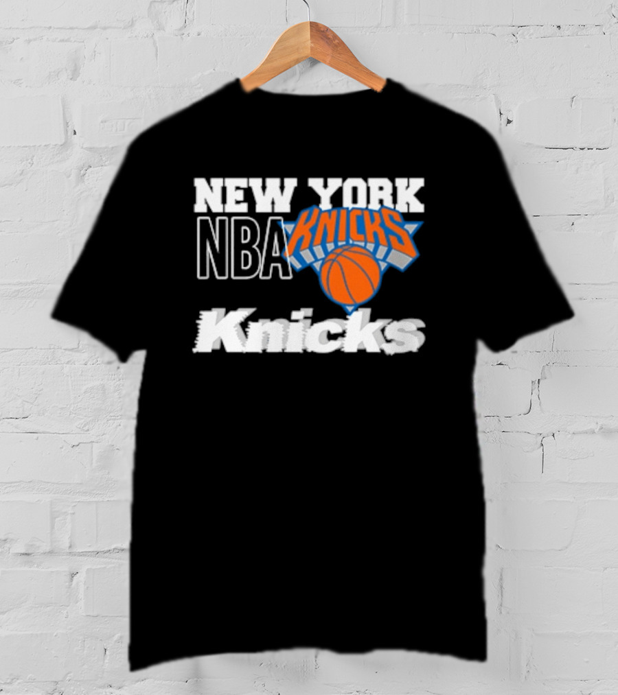 New York NBA Knicks Basketball T-Shirt