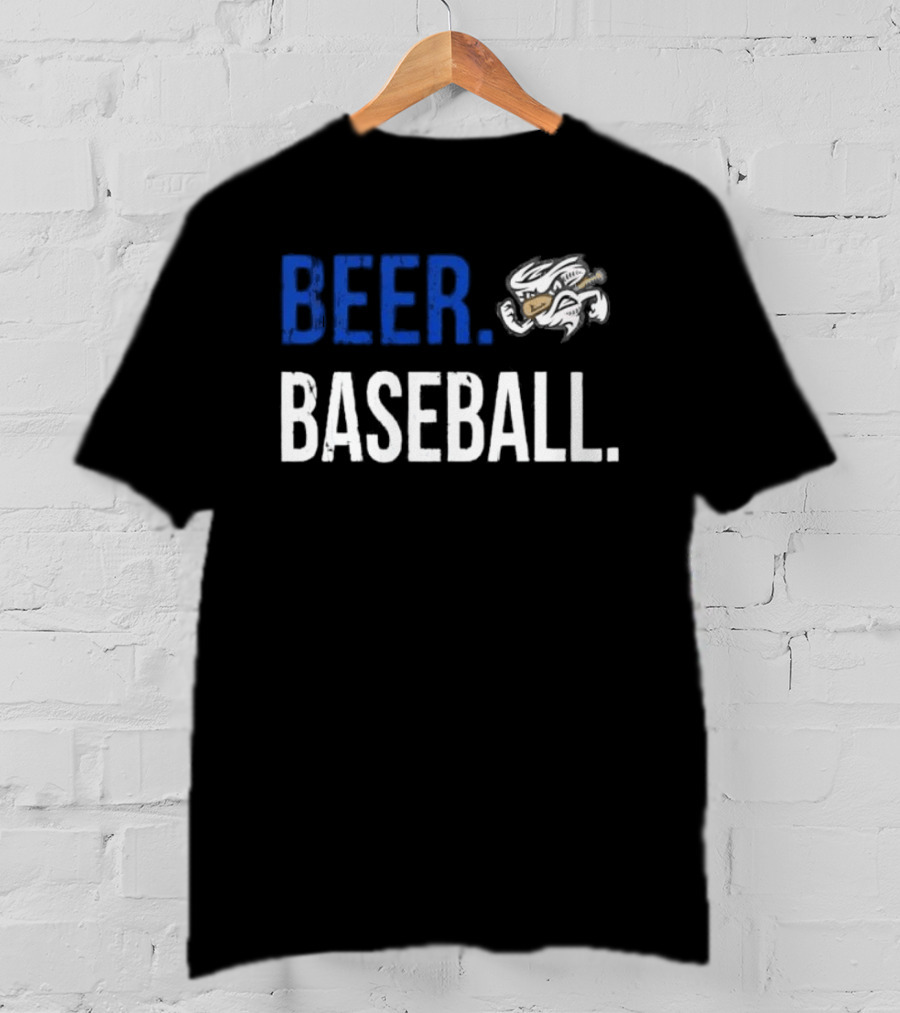 Beer Baseball Omaha Storm Chasers T-Shirt