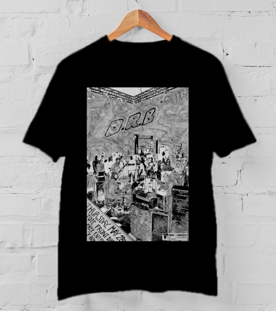 ORB Live Performance Thursday May 28 Hotel Front Bar Melbourne Australia Free Entry T-Shirt