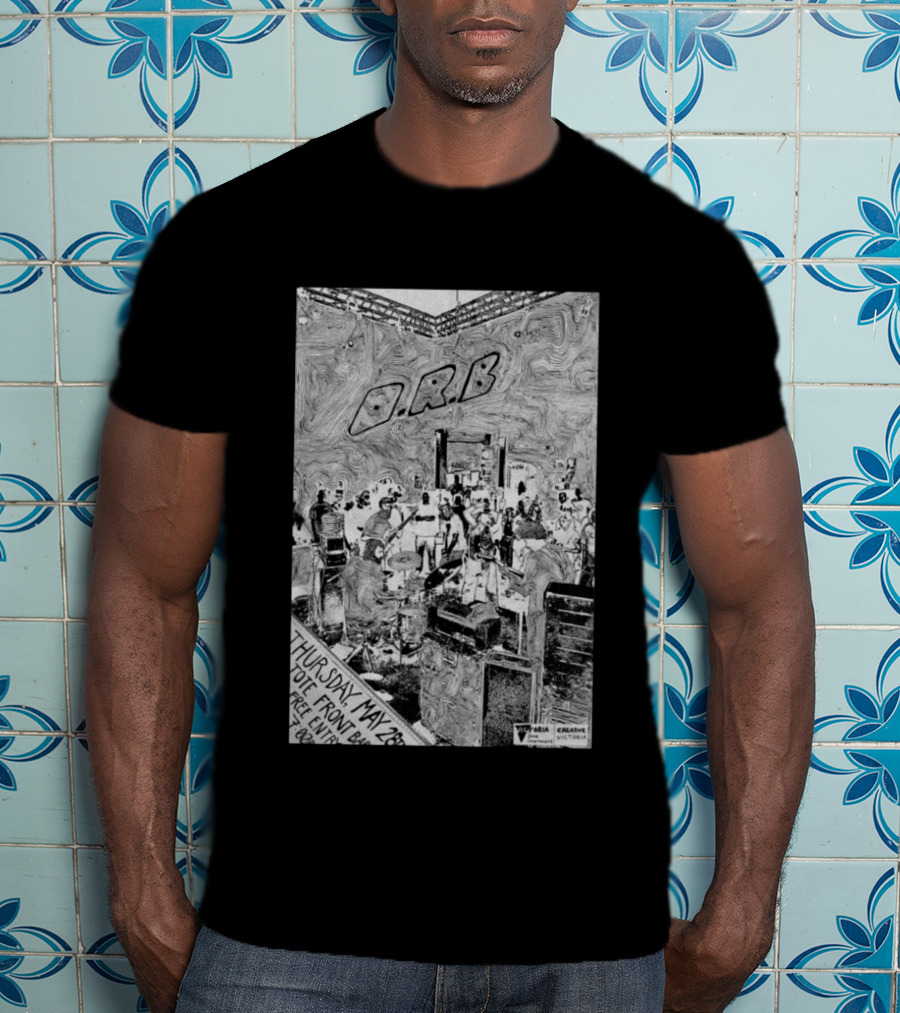 ORB Live Performance Thursday May 28 Hotel Front Bar Melbourne Australia Free Entry T-Shirt
