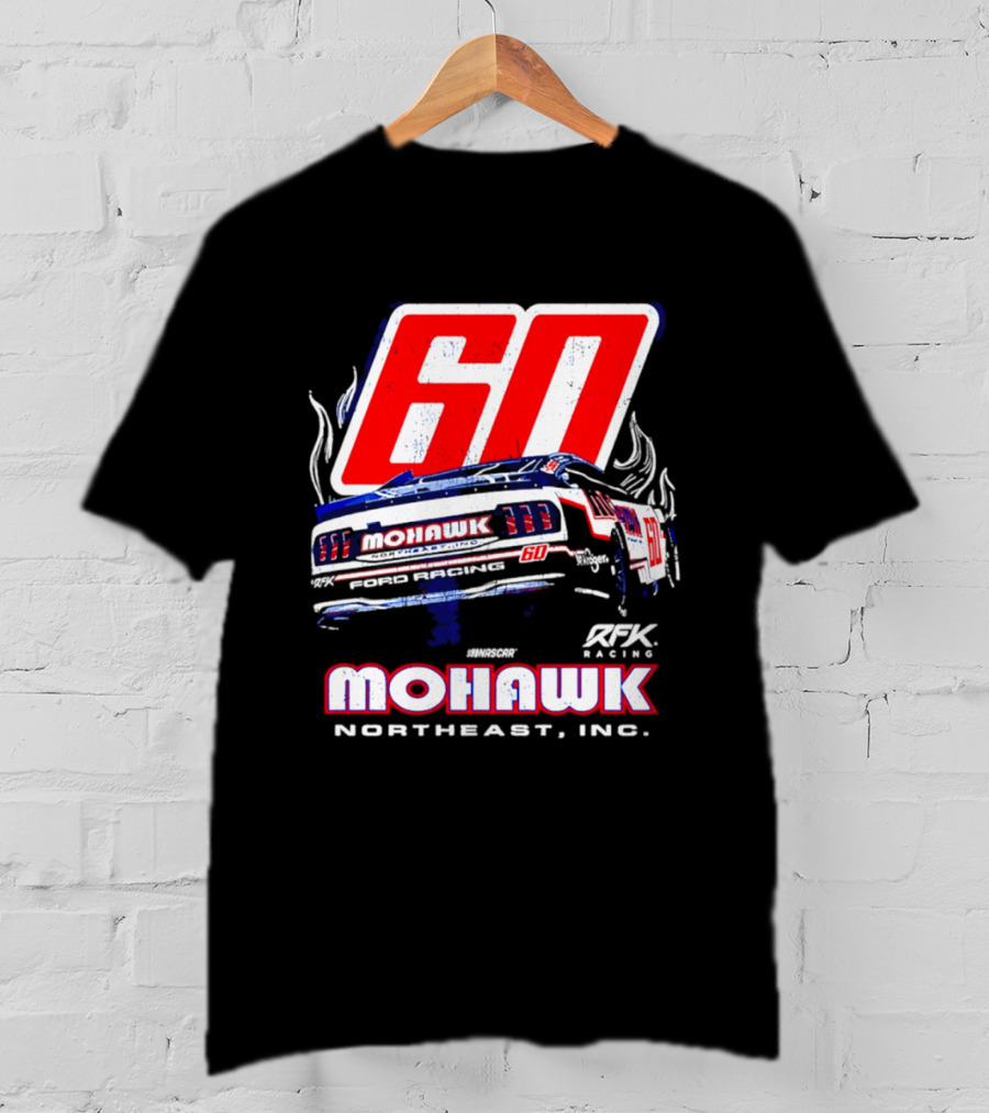 Ryan Preece 60 Mohawk RFK Racing Northeast Inc T-Shirt