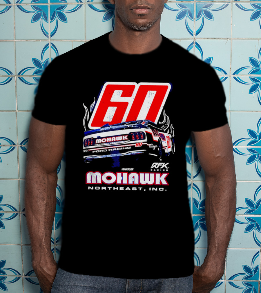 Ryan Preece 60 Mohawk RFK Racing Northeast Inc T-Shirt
