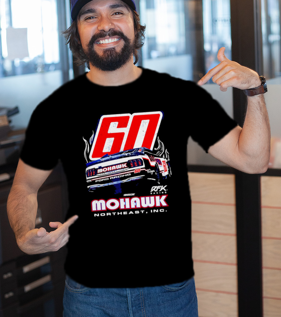 Ryan Preece 60 Mohawk RFK Racing Northeast Inc T-Shirt
