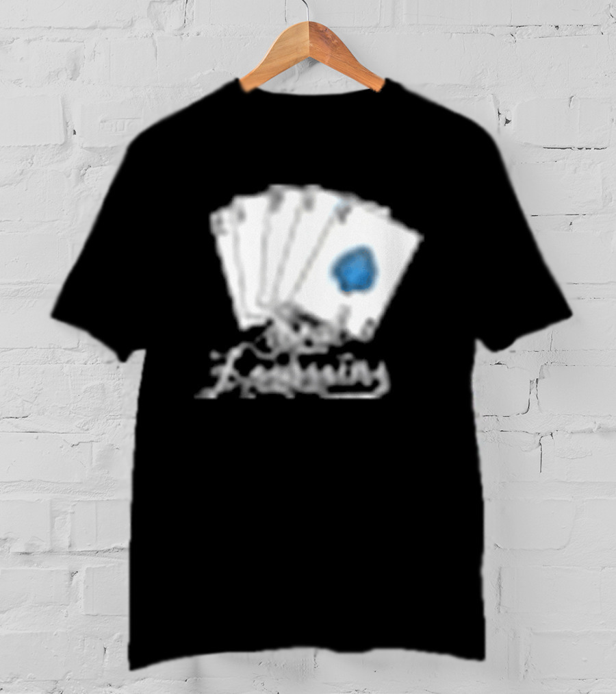 Soul Assassins Dj Gs X T.f Don't Call Me Lucky Playing Cards Spade T-Shirt