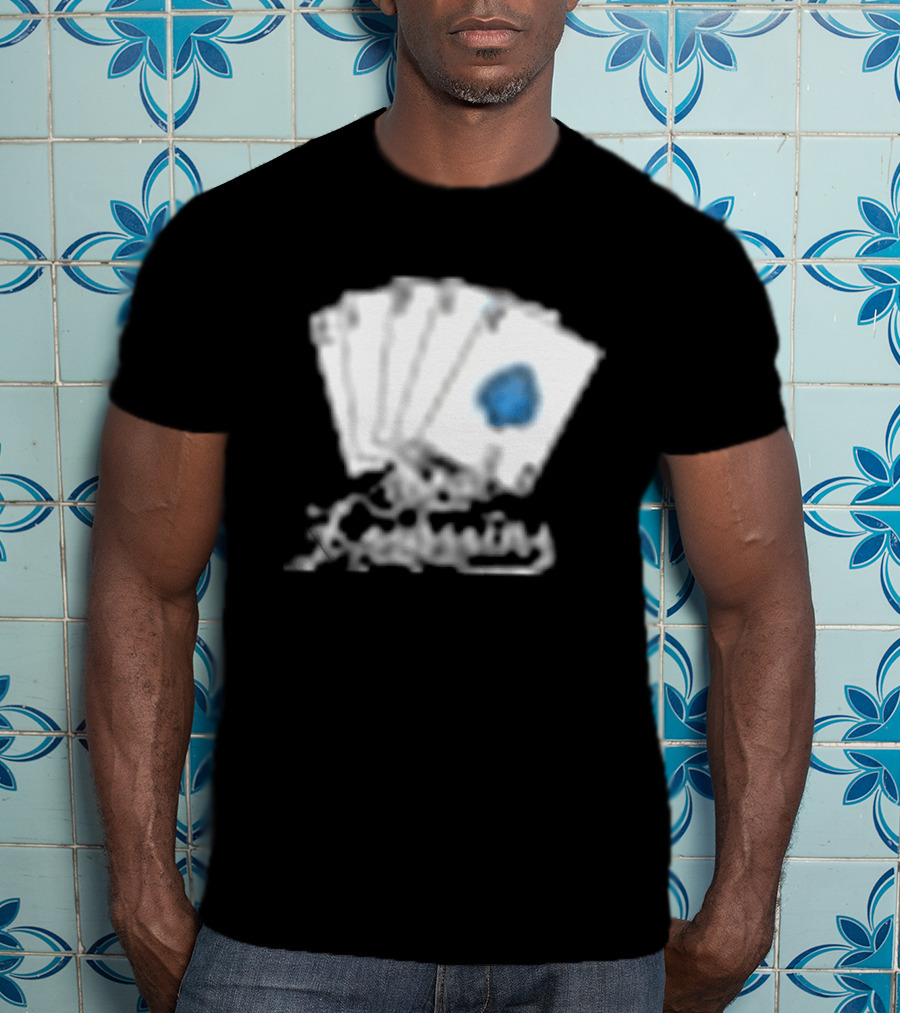 Soul Assassins Dj Gs X T.f Don't Call Me Lucky Playing Cards Spade T-Shirt