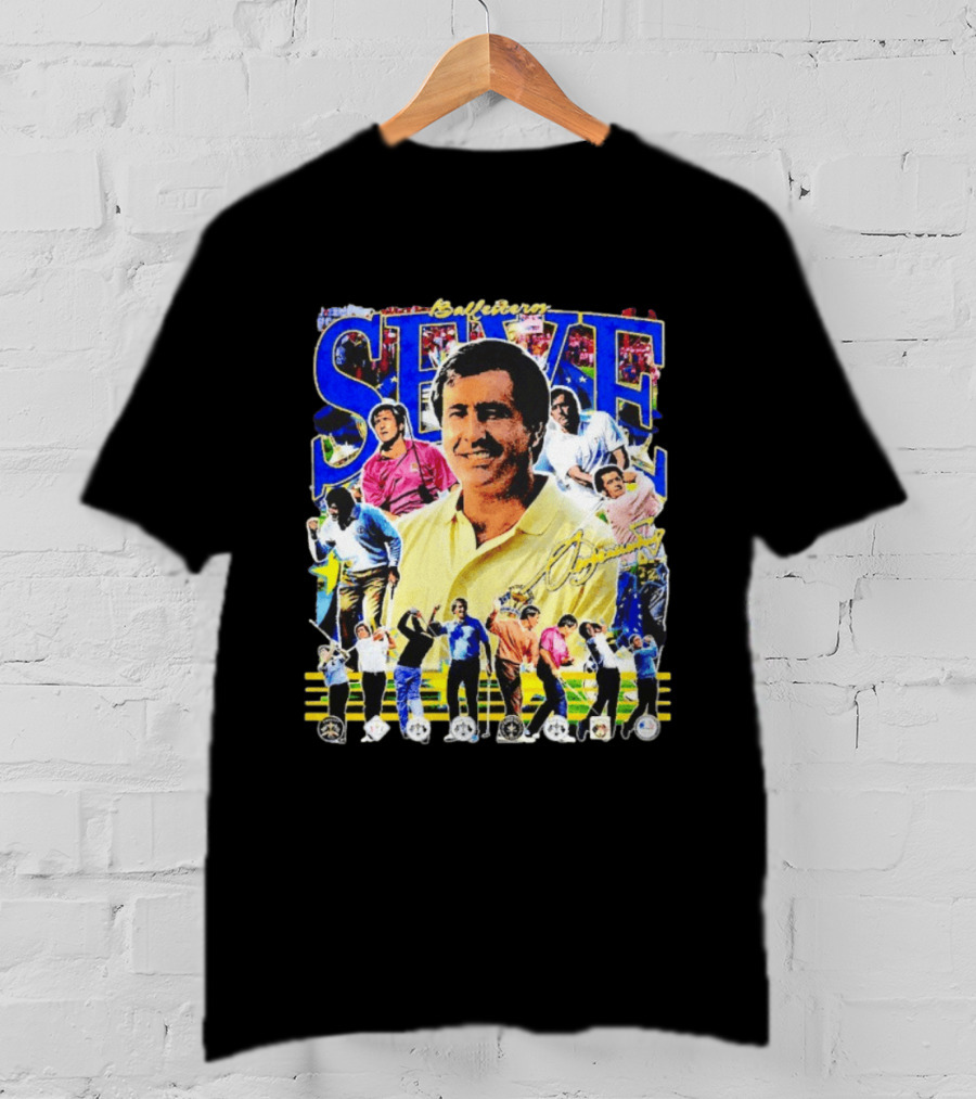 Seve Ballesteros Ryder Cup Spanish Golf Legend T-Shirt