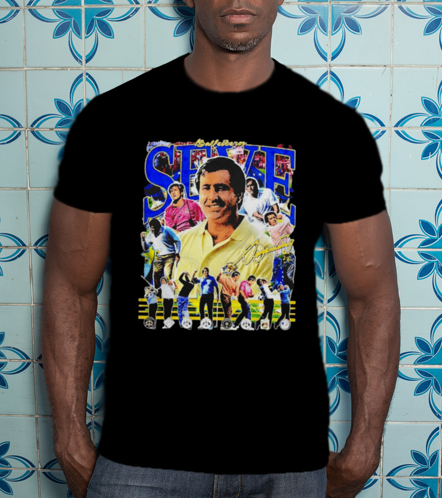 Seve Ballesteros Ryder Cup Spanish Golf Legend T-Shirt